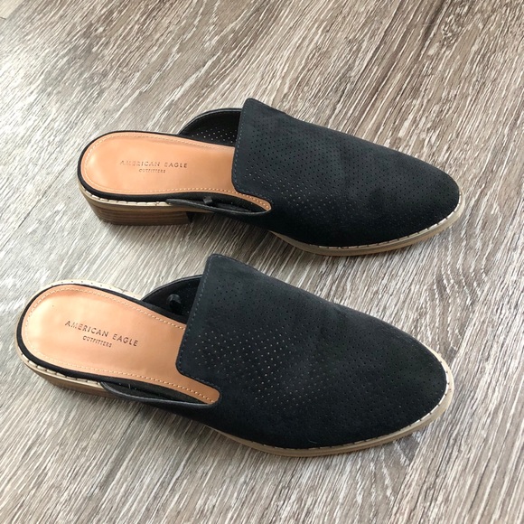 perforated mules
